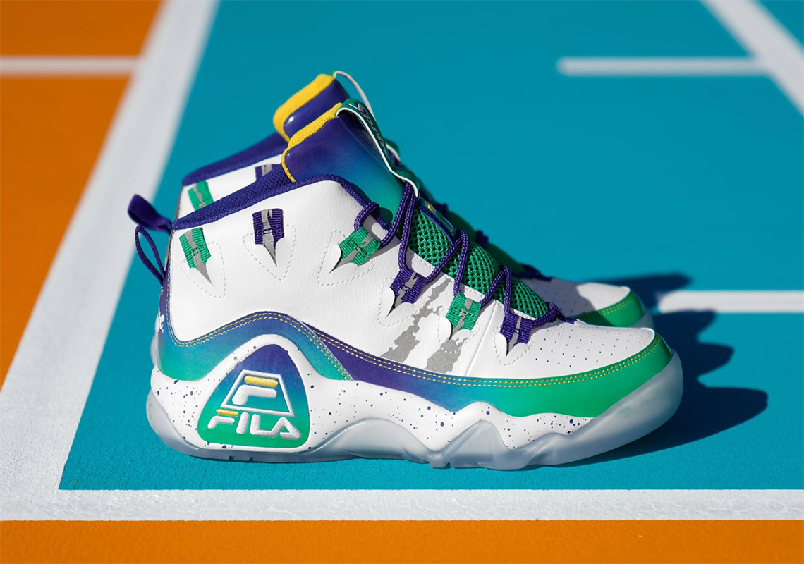 Sprite And FILA Commemorate The "Grant Hill Drinks Sprite" Ad With A Refreshing Grant Hill 1 Collaboration