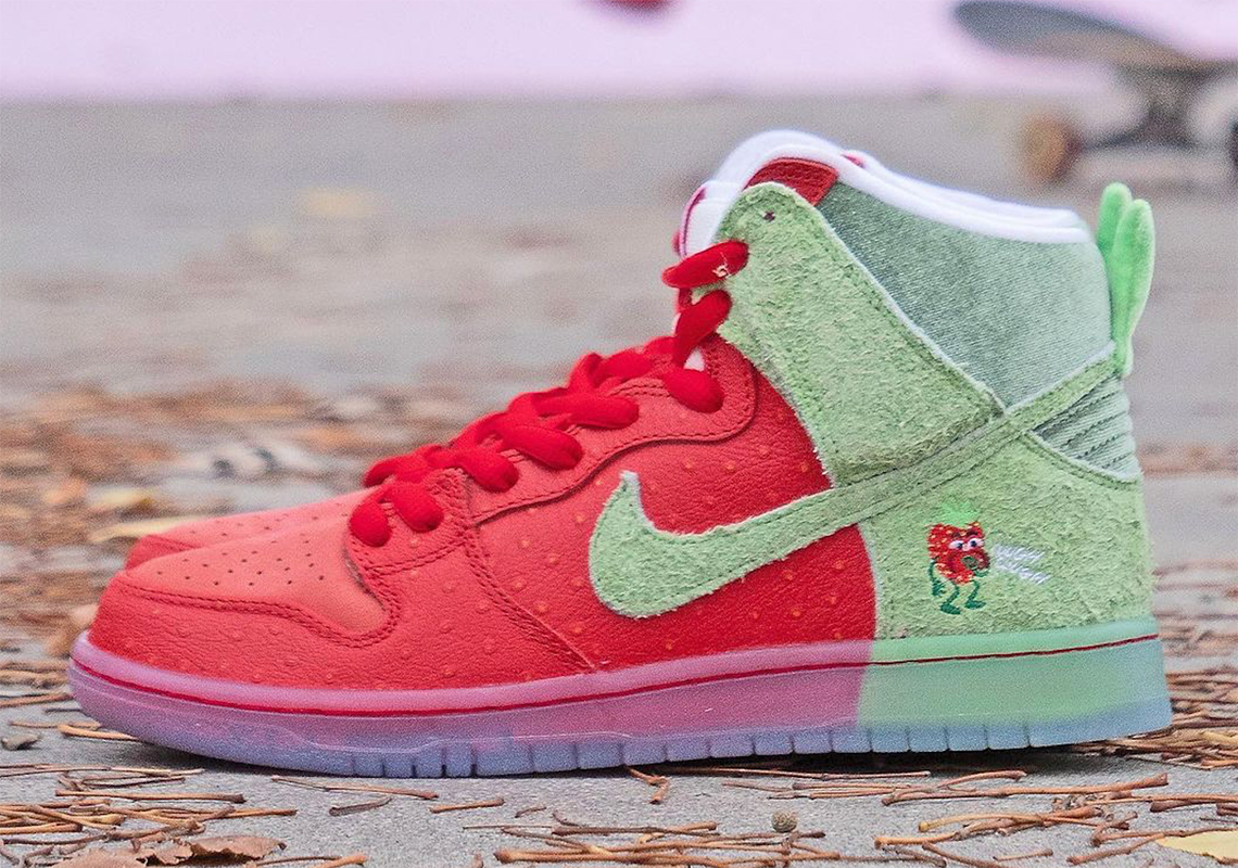 Where To Buy The Nike SB Dunk High "Strawberry Cough"