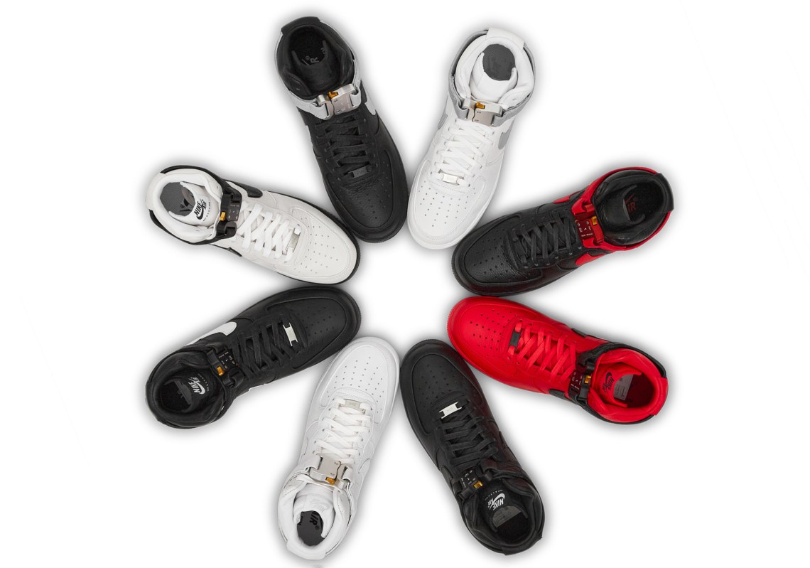 Alyx Nike Air Force 1 High Relaunch 2