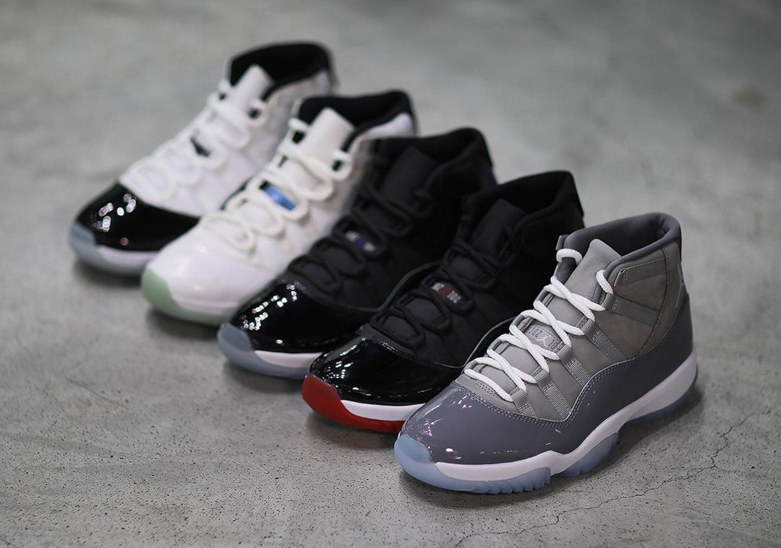 Air Jordan 11 Retro History 4