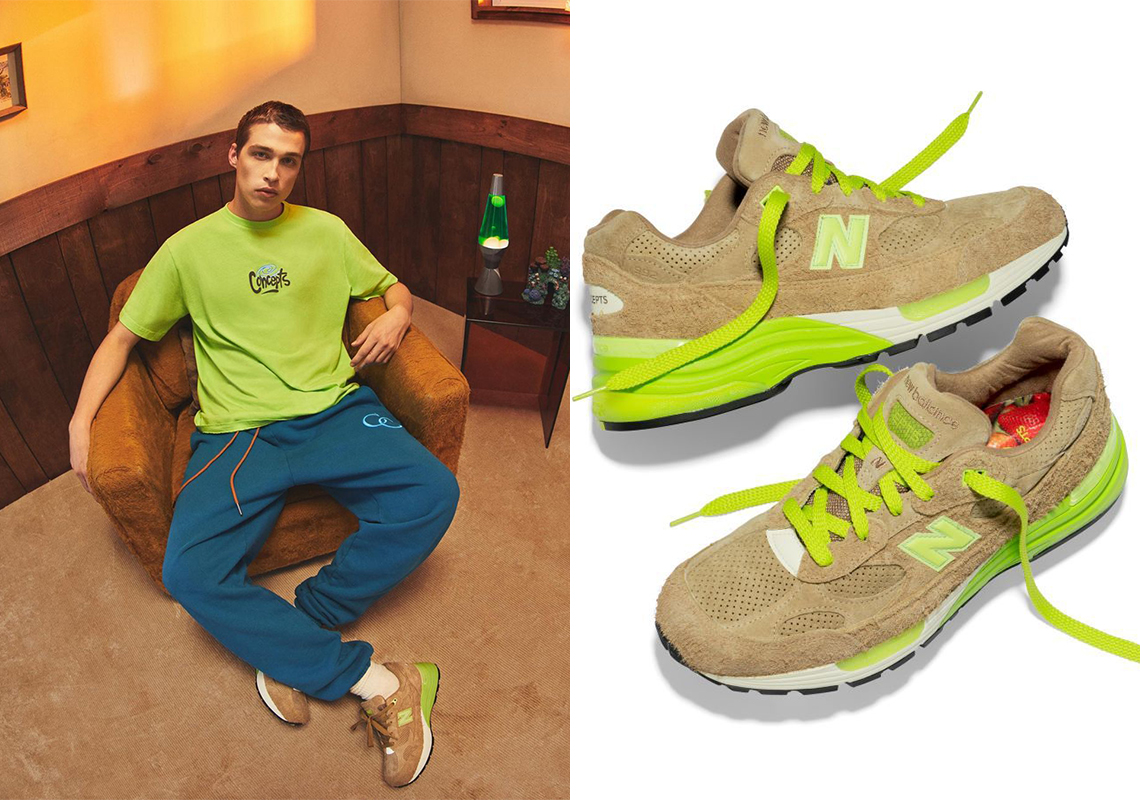 CONCEPTS Celebrates Frieda Rapoport, The "Kiwi Queen," With The New Balance 992 "Low Hanging Fruit"