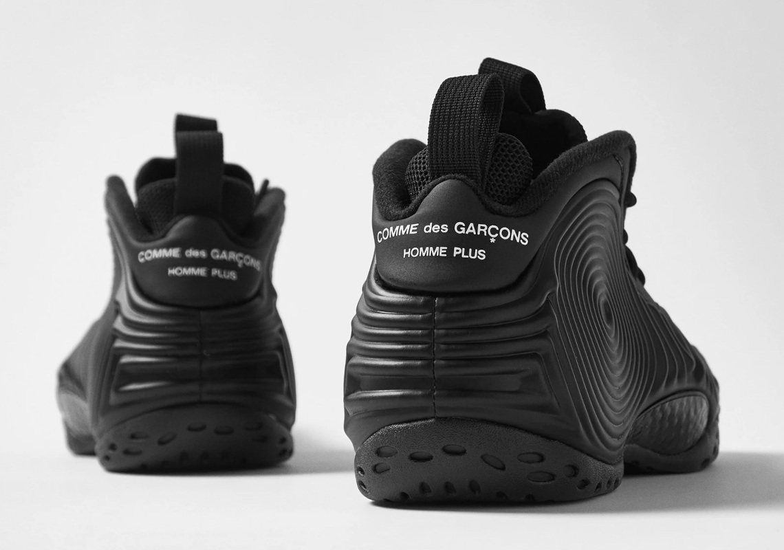 Cdg Nike Air Foamposite One Black Dj7952 001 5