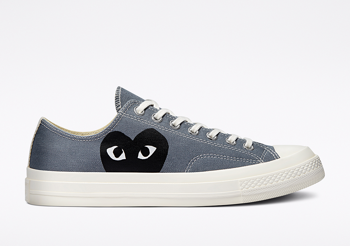 Cdg Play Converse Restock 5