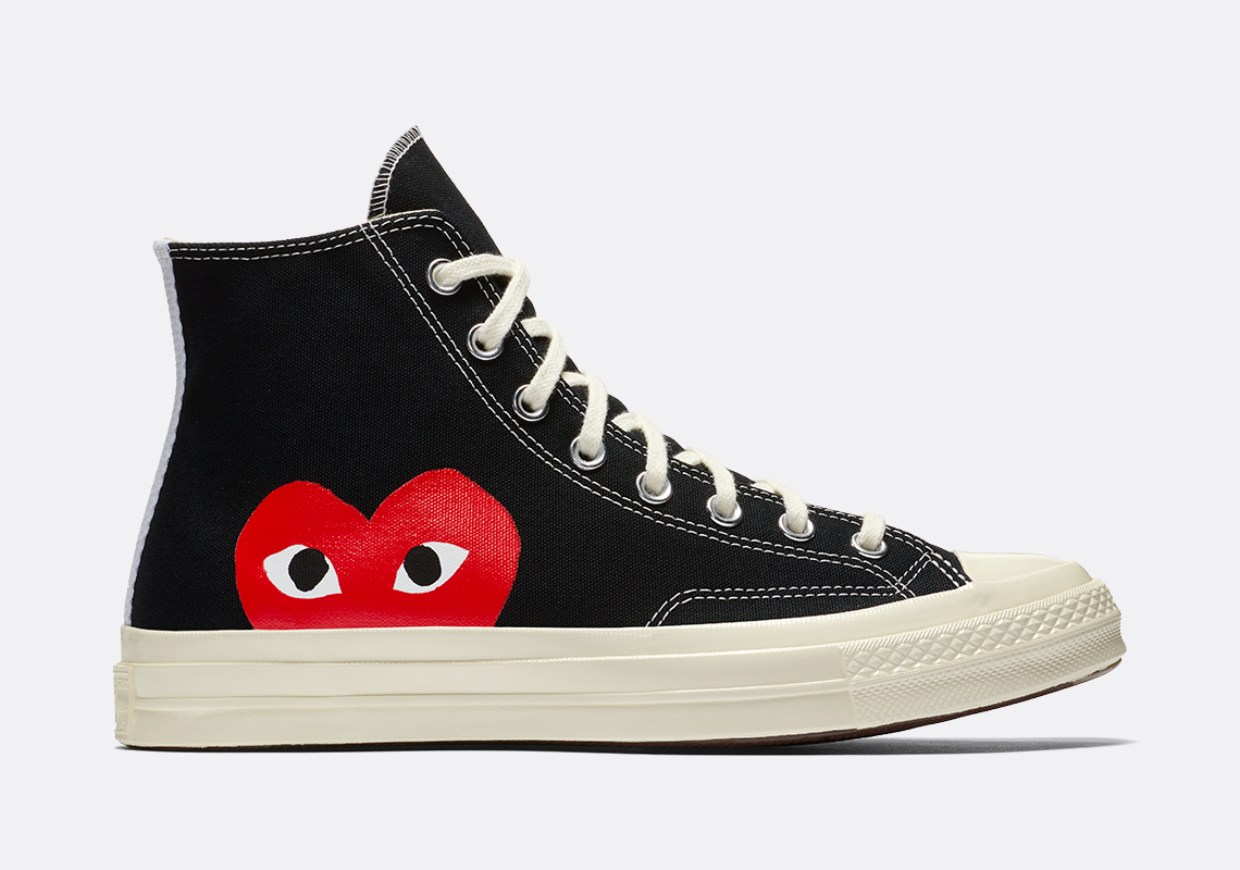 Cdg Play Converse Restock 6