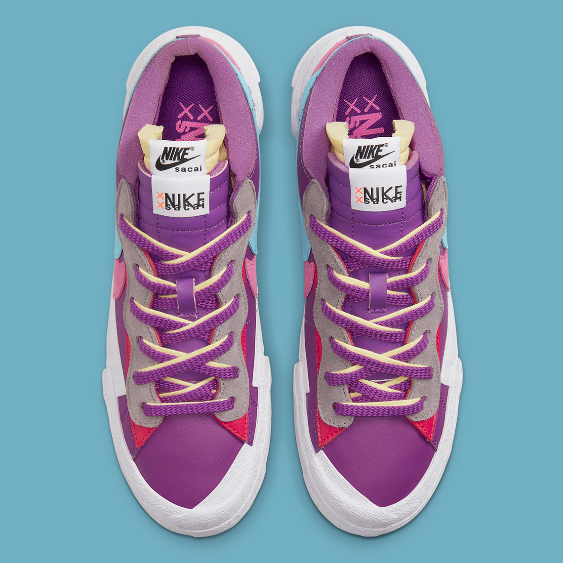 Kaws Sacai Nike Blazer Low Dm7901 500 Release Info 3