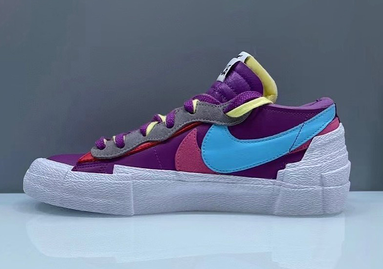 Kaws Sacai Nike Blazer Low Multi 1