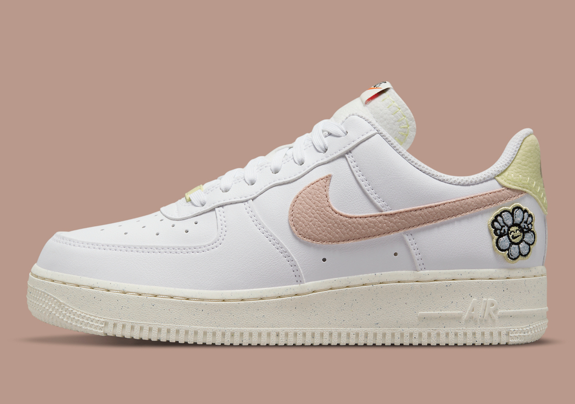 Nike's Air Sprung Collection Grows With An Air Force 1 Low Next Nature