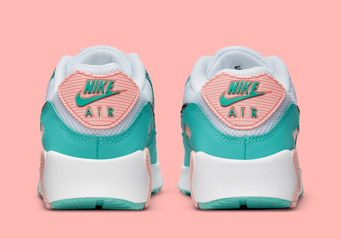 Nike Air Max 90 Green Snakeskin Dr8926 300 3