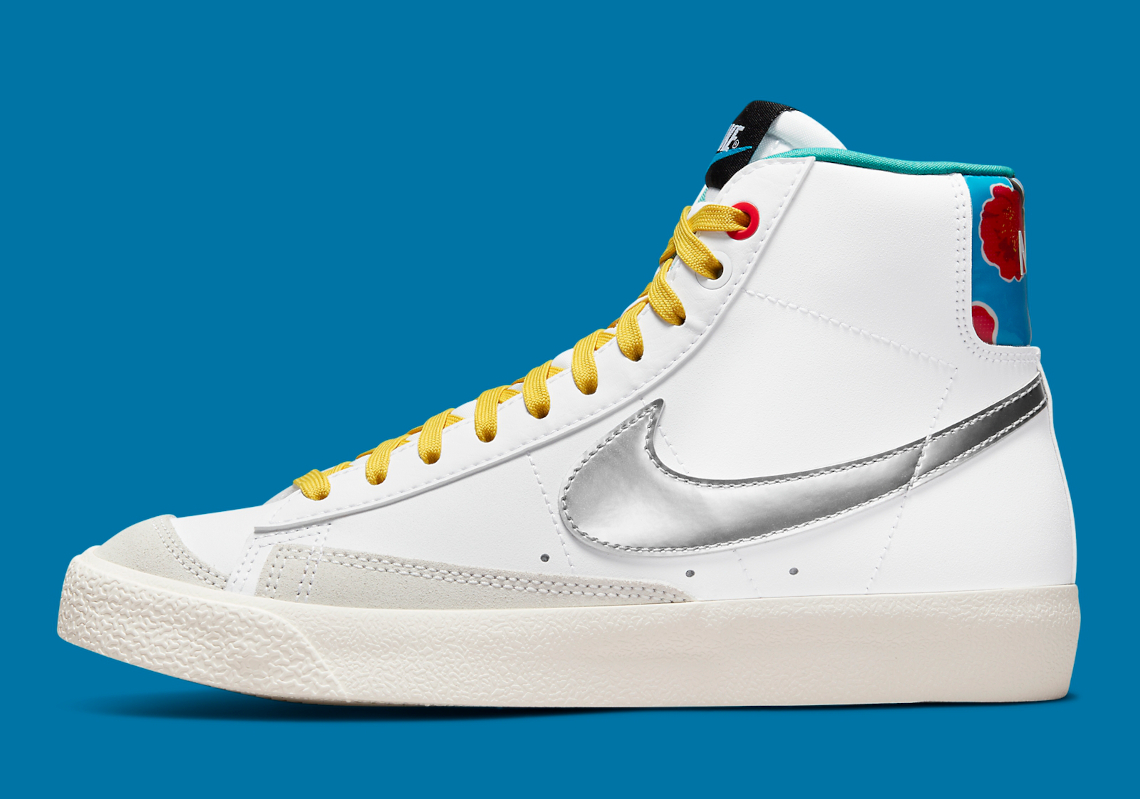 Nike Blazer Mid 77 Gs Dq7773 100 5