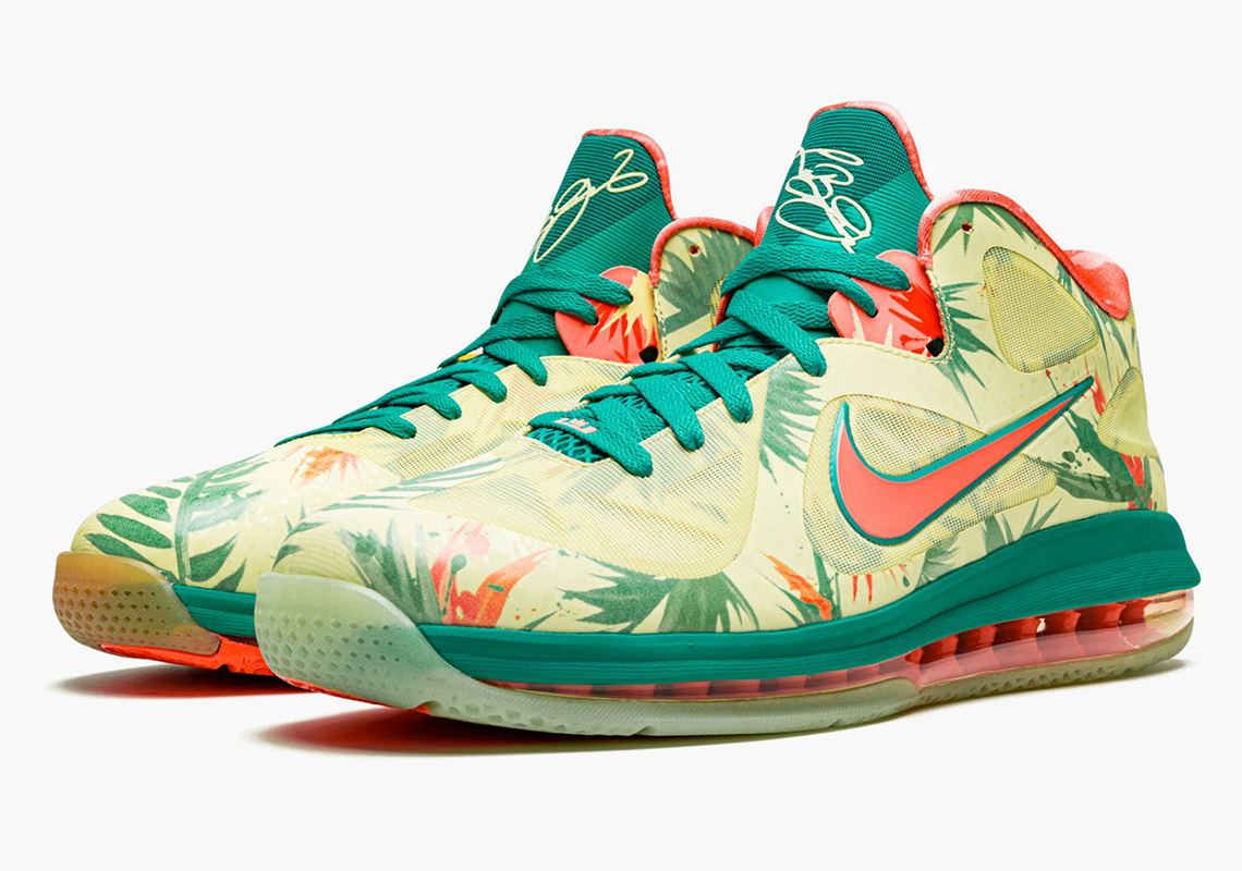 Nike Lebron 9 Low Arnold Palmer 2022 1