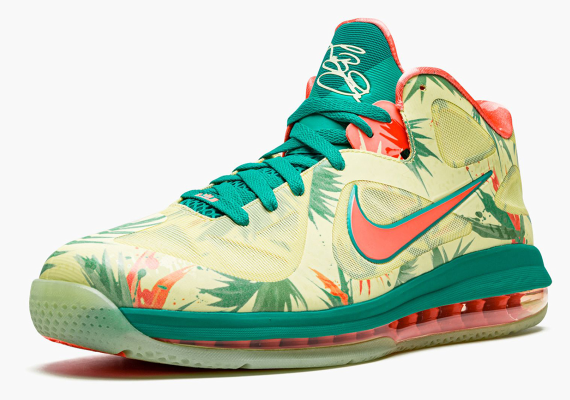 The Nike LeBron 9 “Arnold Palmer” Is Releasing For The First Time In 2022