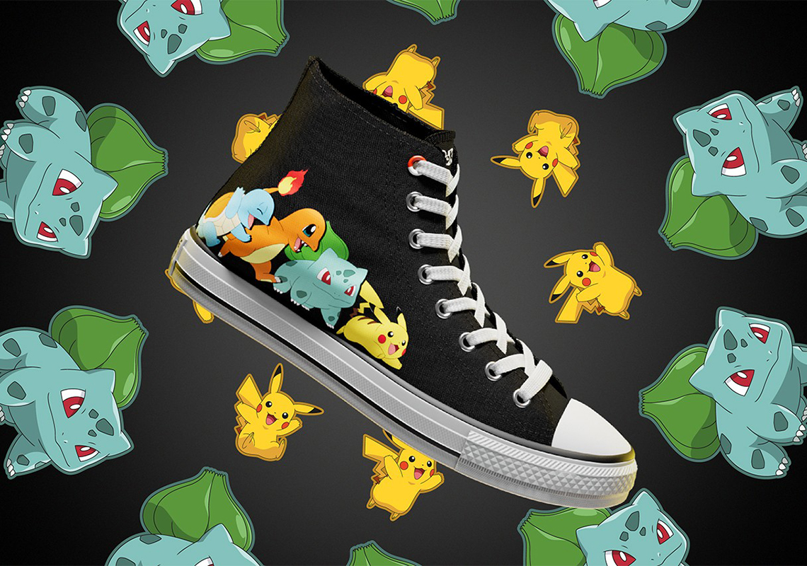 Pokemon Converse Chuck Taylor 25th Anniversary 3