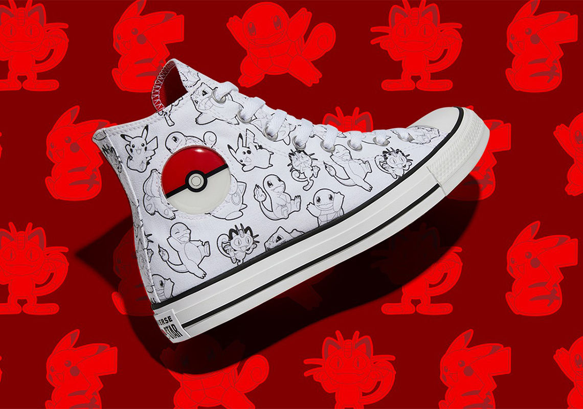 Pokemon Converse Chuck Taylor 25th Anniversary 6