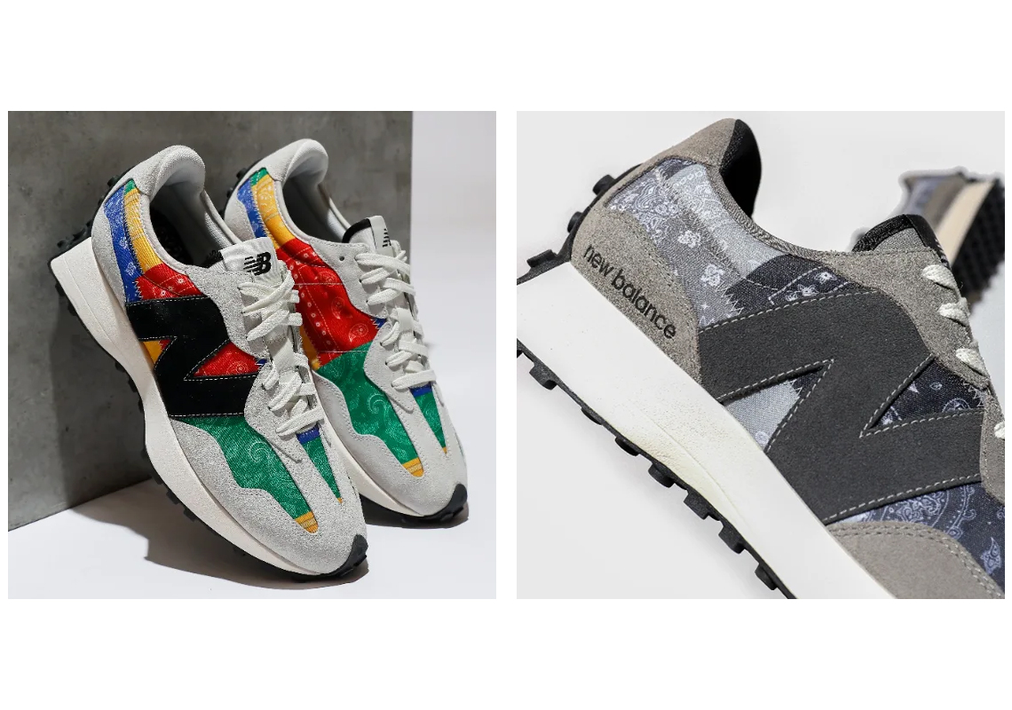 Shoe Palace New Balance 327 2021 Release Date 1