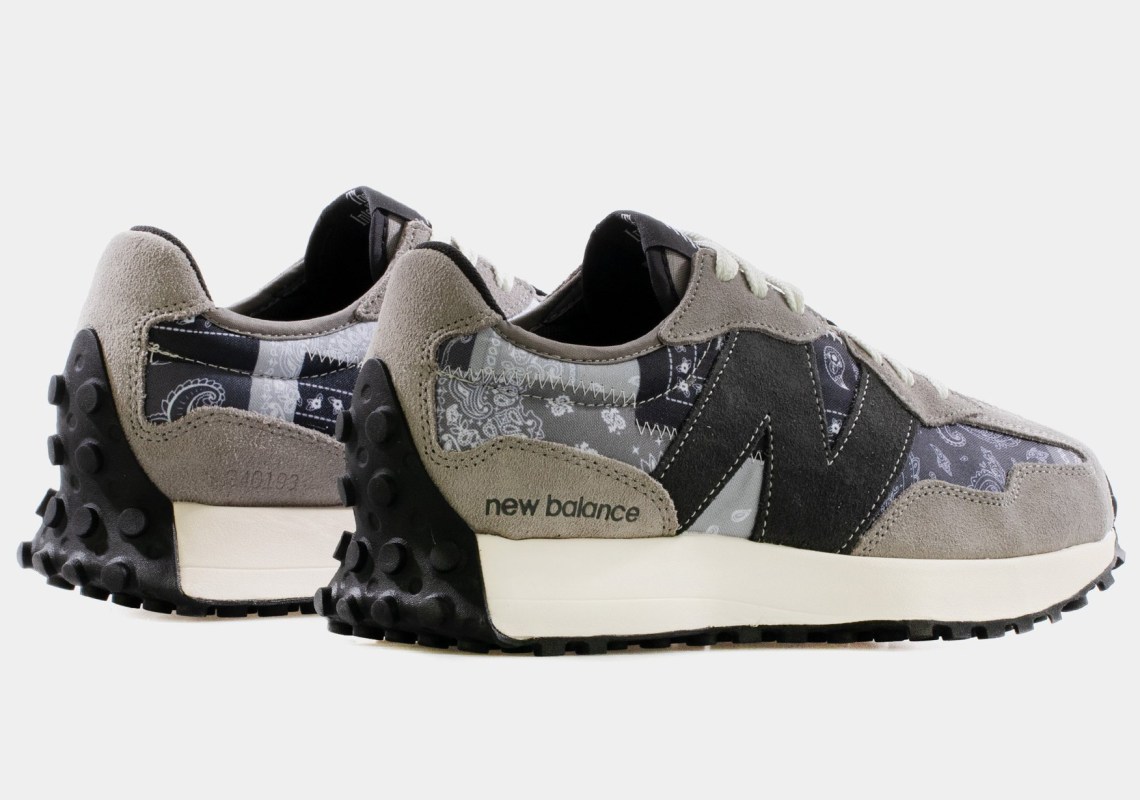 Shoe Palace New Balance 327 Grey Ms327spg 3