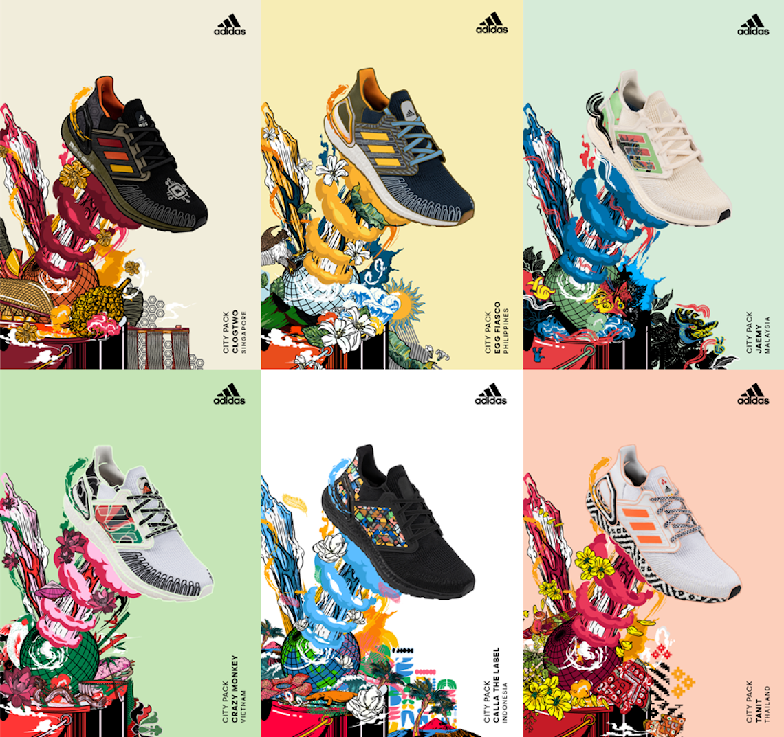 Ultraboost Dna City Pack