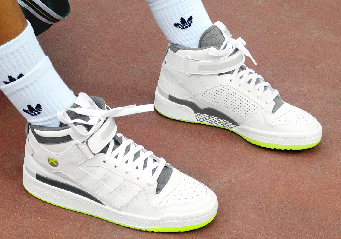 Xbox Adidas Forum Mid Release Date 3