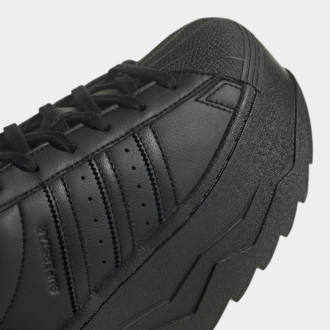 Adidas Superstar Platform Black Gz9126 6