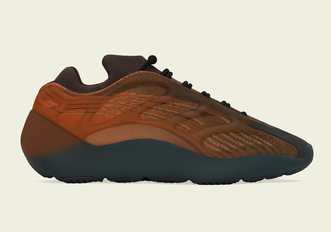 Official Images Of The adidas YEEZY 700 V3 "Copper Fade"