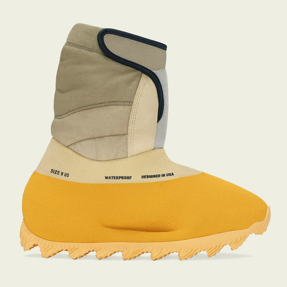 Adidas Yeezy Knit Foam Runner Sulfur Gy1824 Release Date 1