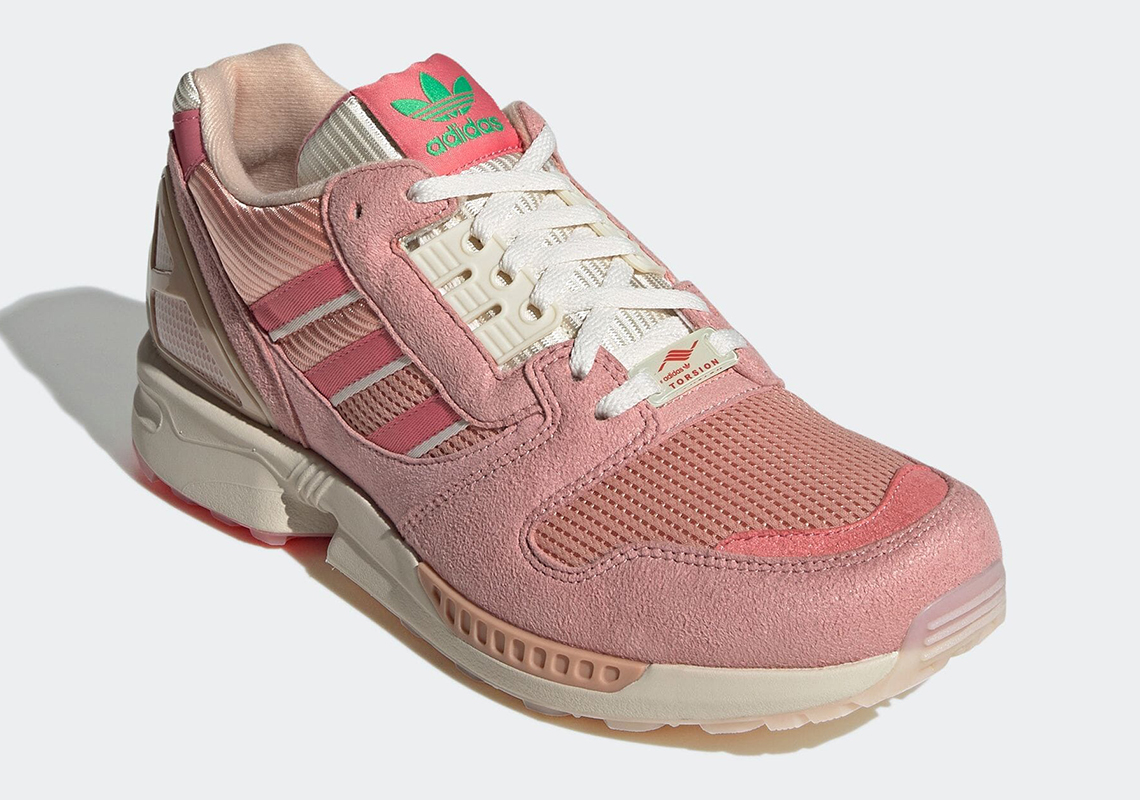 Adidas Zx8000 Strawberry Smoothie Gy4648 Release Date 5