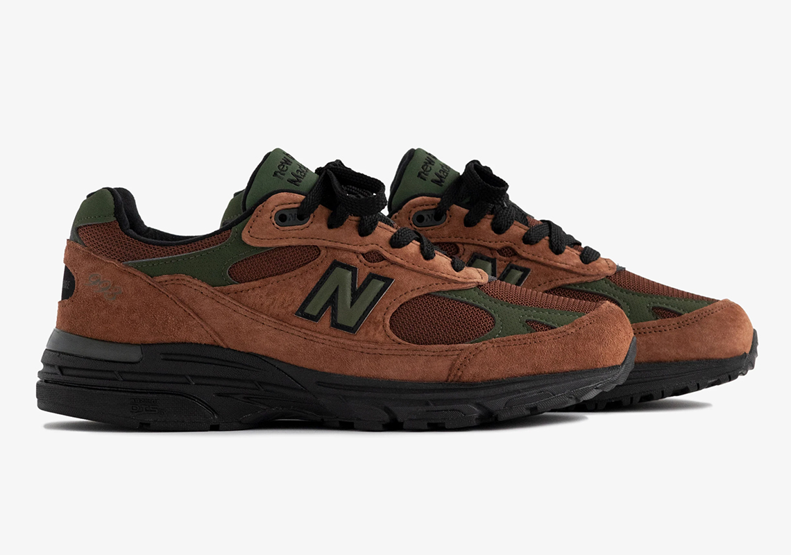 Aime Leon Dore New Balance 993 Beef Broccoli 2