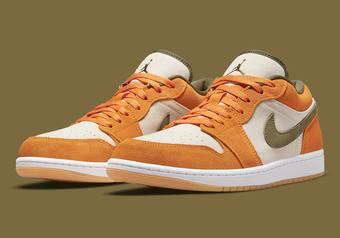 The Air Jordan 1 Low Spins Off The "Ceramic" Colorway