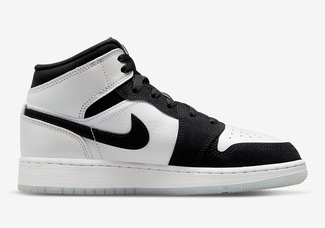 Air Jordan 1 Mid Diamond Dn4321 100 2