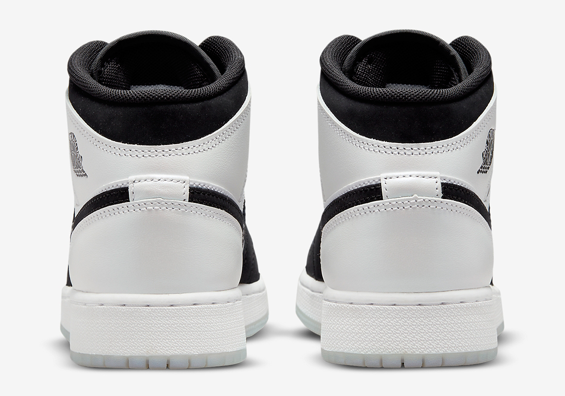 Air Jordan 1 Mid Diamond Dn4321 100 8