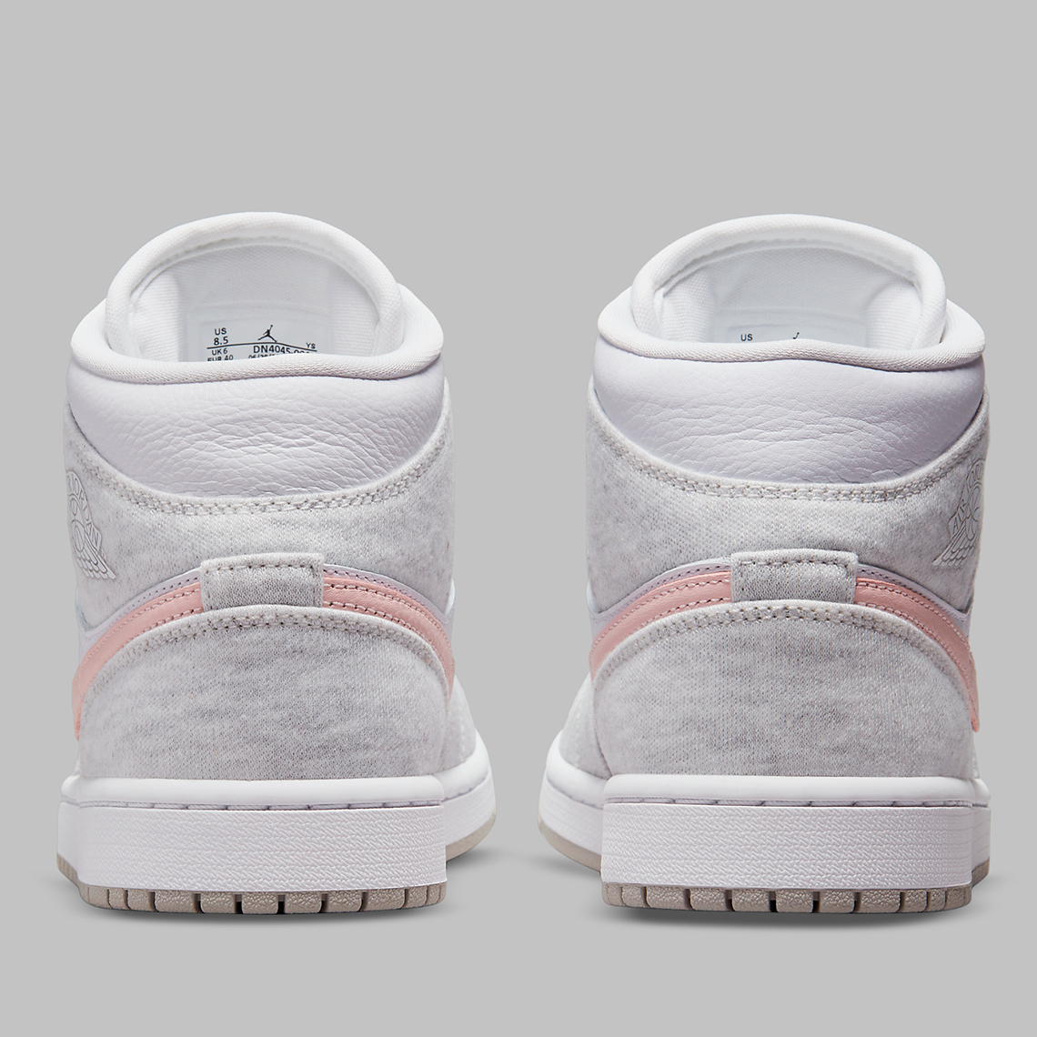 Air Jordan 1 Mid Se Light Iron Ore Atmosphere White Dn4045 001 1