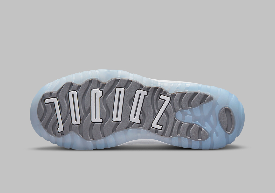 Air Jordan 11 Xi Ps Cool Grey 378039 005 3
