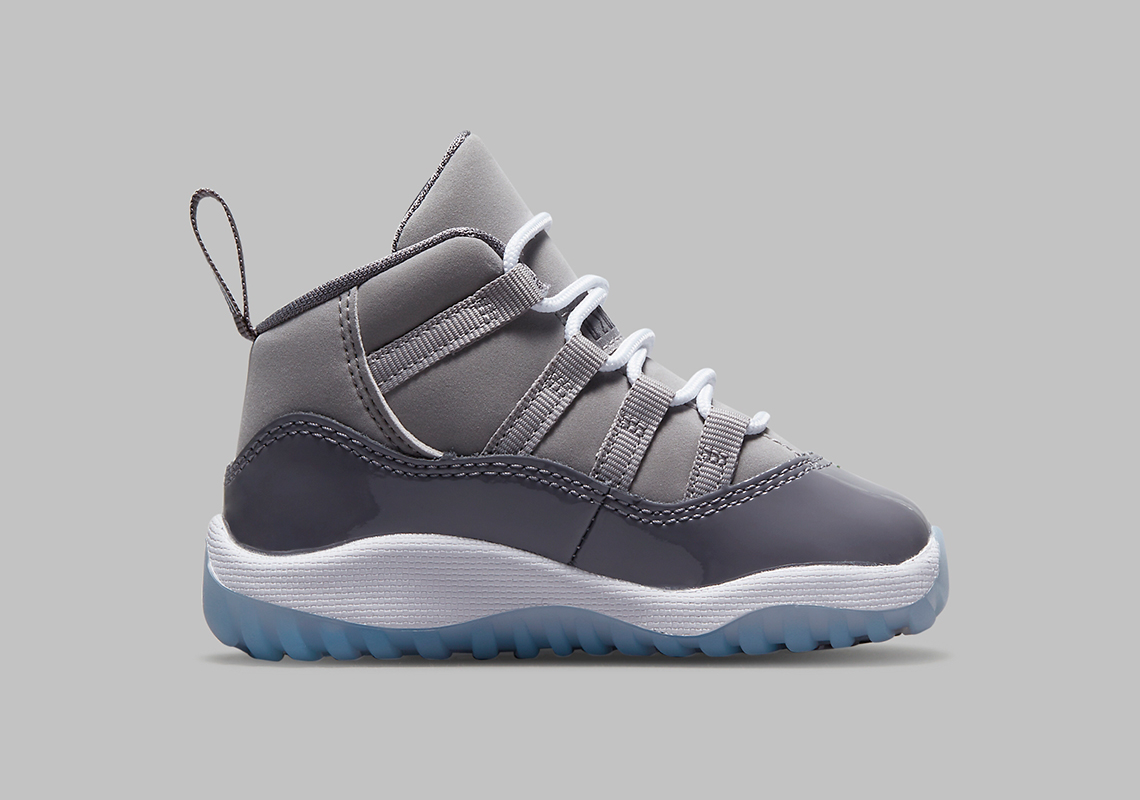 Air Jordan 11 Xi Td Cool Grey 378040 005 1