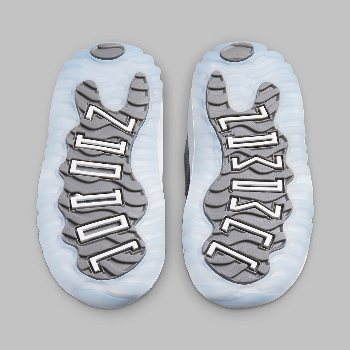 Air Jordan 11 Xi Td Cool Grey 378040 005 7