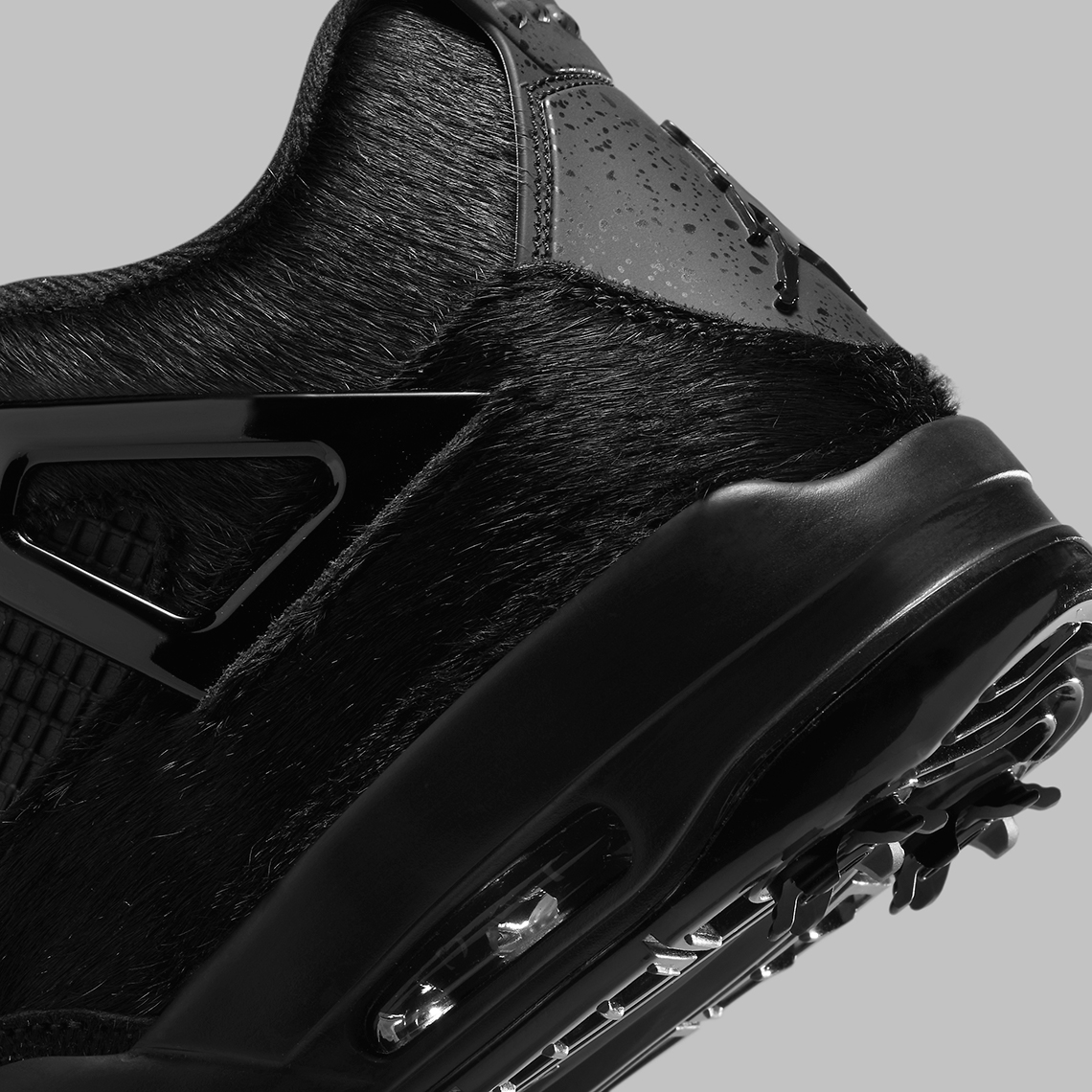 Air Jordan 4 Golf Black Cat Cu9981 001 Release Date 3