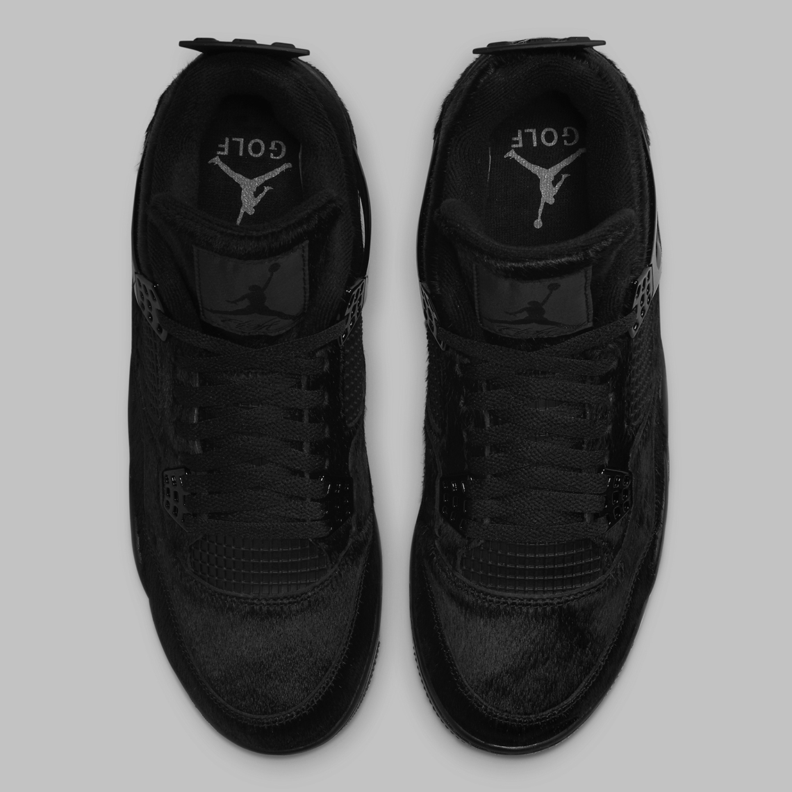 Air Jordan 4 Golf Black Cat Cu9981 001 Release Date 4