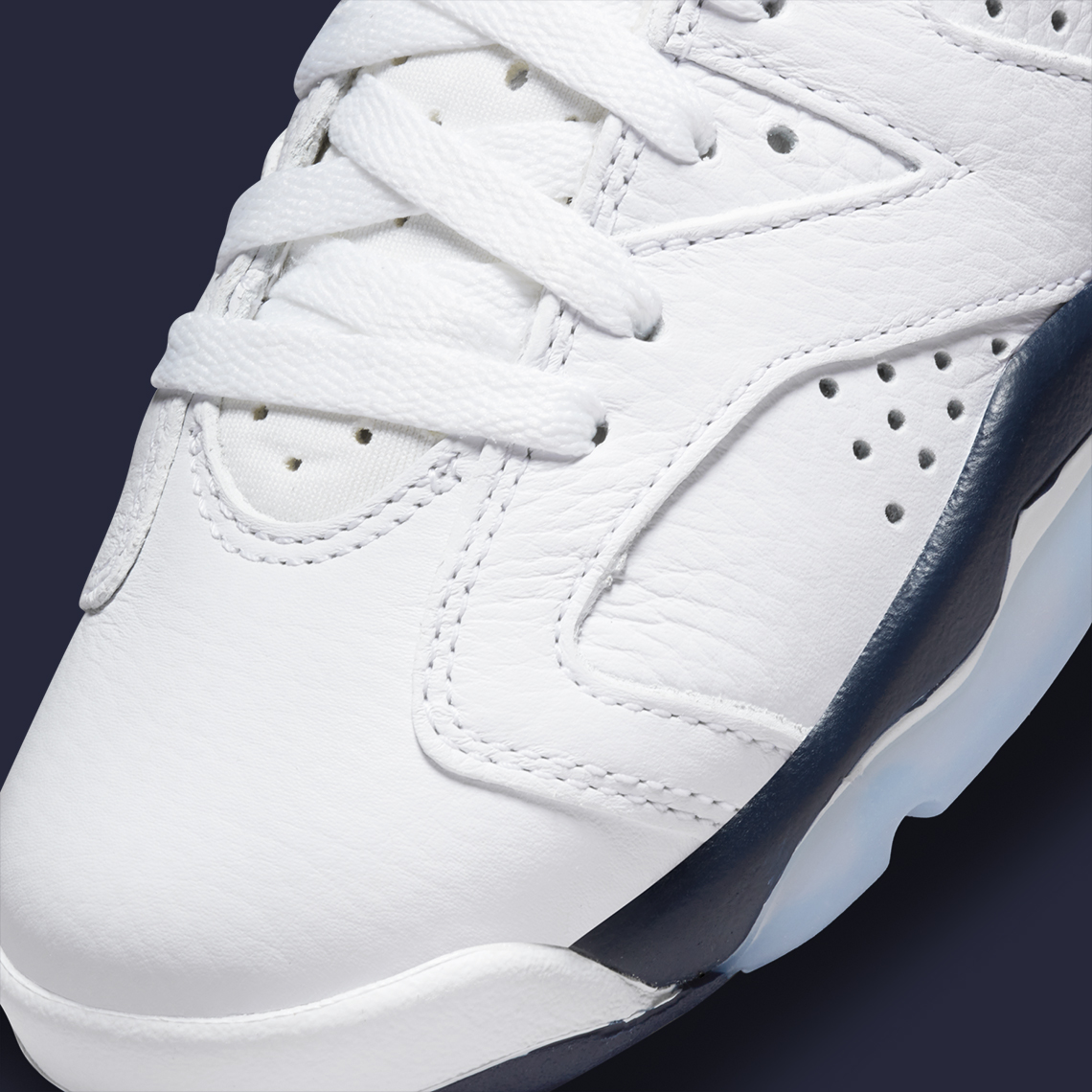 Air Jordan 6 Gs Midnight Navy Official Images 384665 141 3
