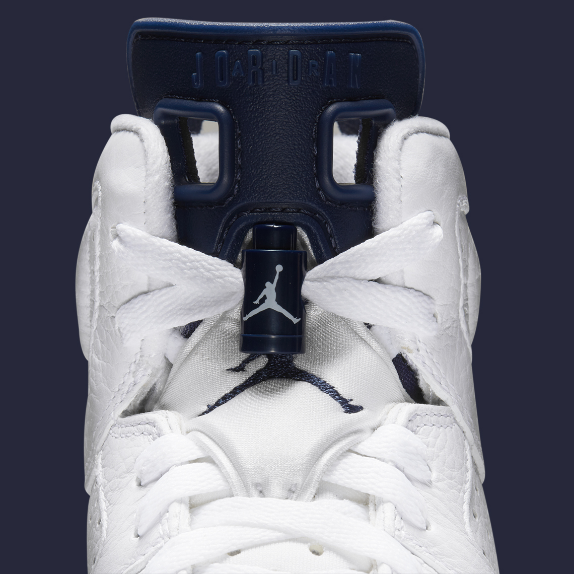 Air Jordan 6 Gs Midnight Navy Official Images 384665 141 5