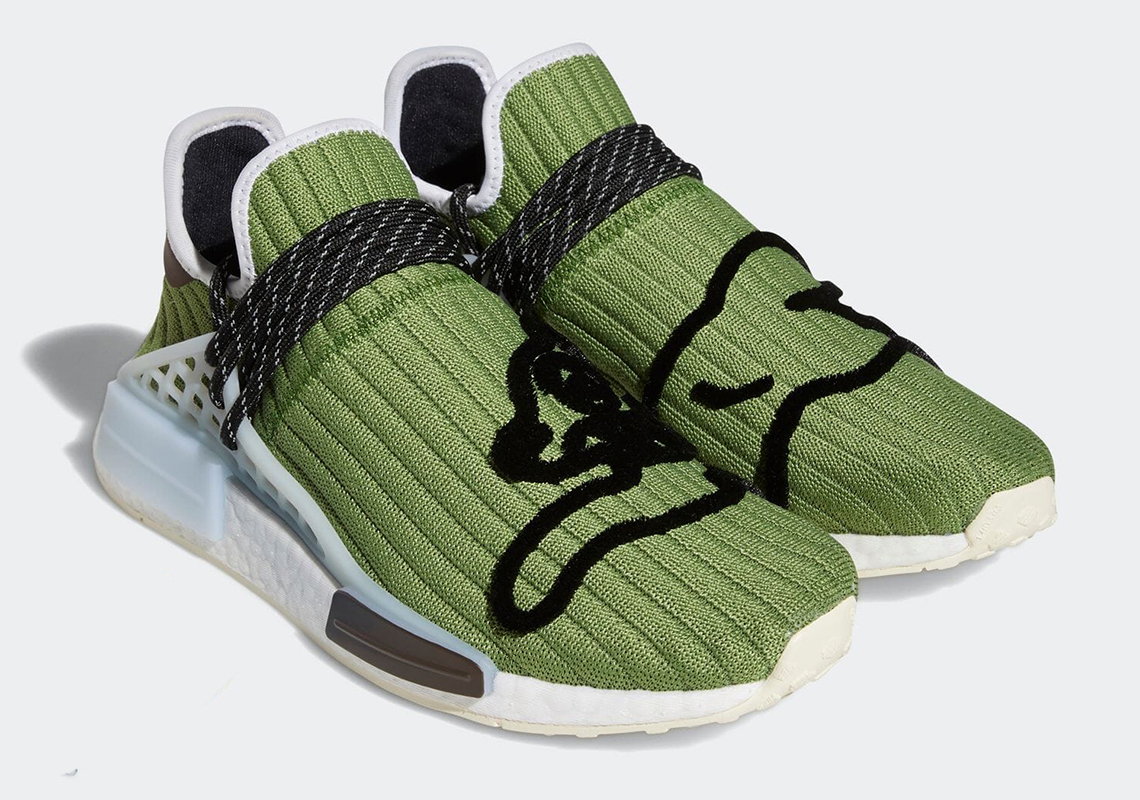 ICECREAM Brings Its "Running Dog" To The Next adidas NMD Hu