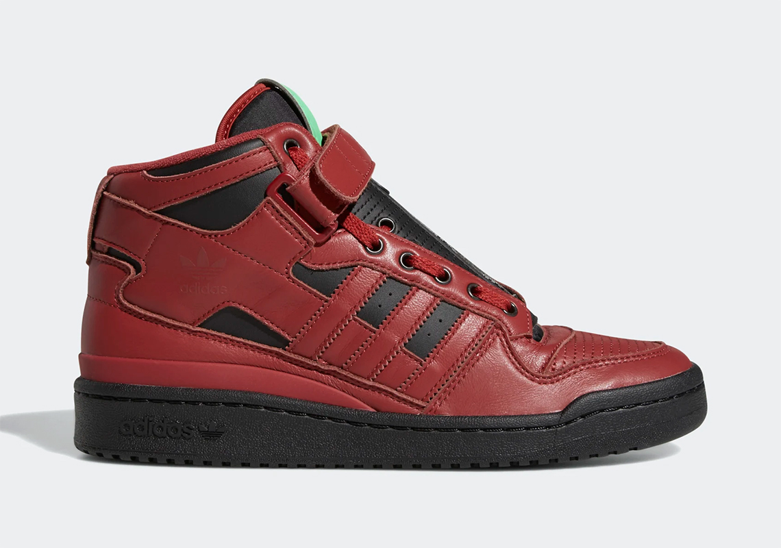Guardians Of The Galaxy Peter Quill Starlord Adidas Forum Mid Gx1206 2