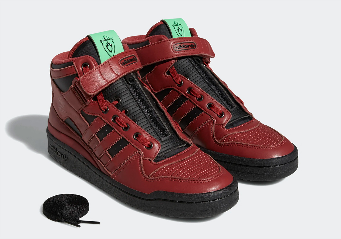 Guardians Of The Galaxy Peter Quill Starlord Adidas Forum Mid Gx1206 3