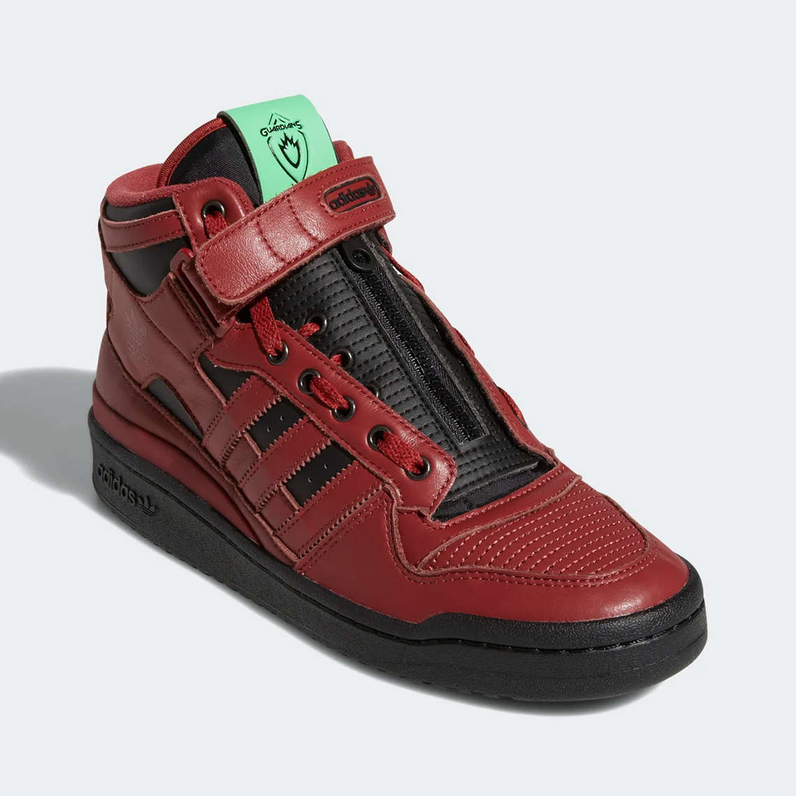 Guardians Of The Galaxy Peter Quill Starlord Adidas Forum Mid Gx1206 8
