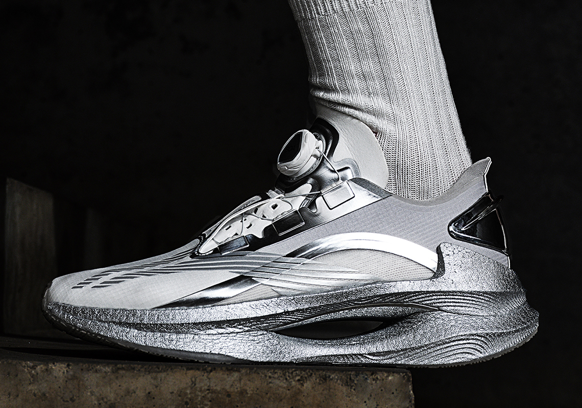 Hajime Sorayama’s Work Further Comes To Life By Way Of The Li-Ning Shadow
