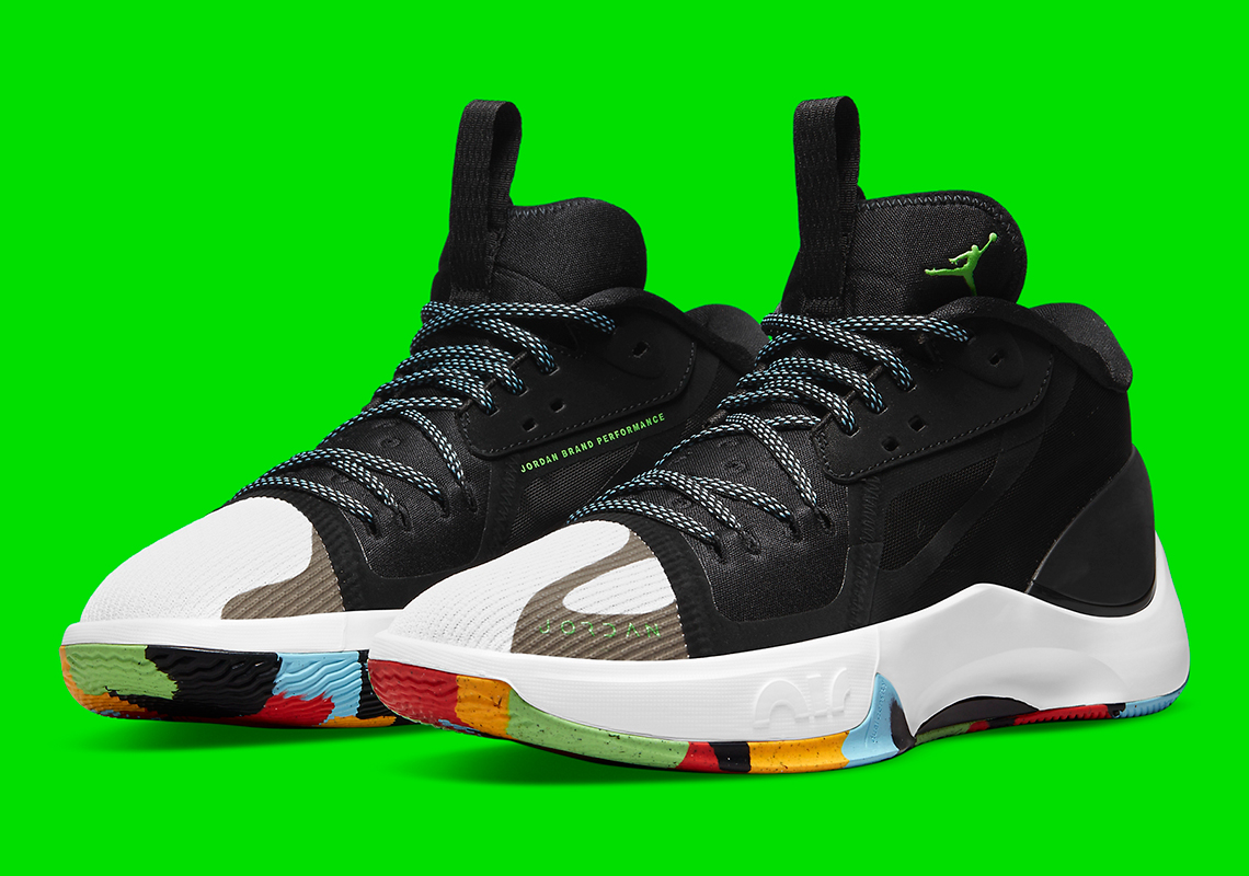 Jordan Zoom Separate White Black Multi Color Dh0249 030 2