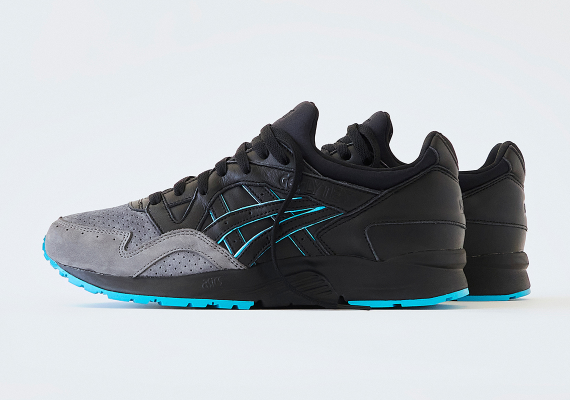 Kith Asics Gel Lyte V Leatherback Release Date 1