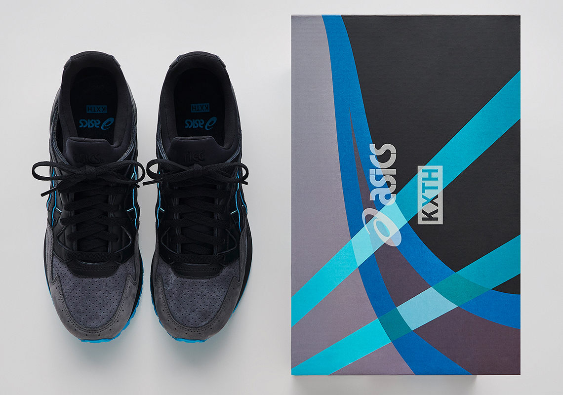 Kith Asics Gel Lyte V Leatherback Release Date 2