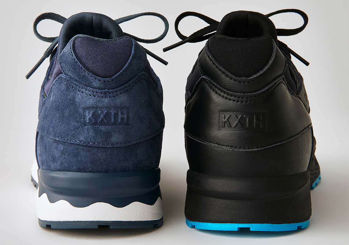 Kith Asics Gel Lyte V Salmon Toe Leatherback Release Date 1
