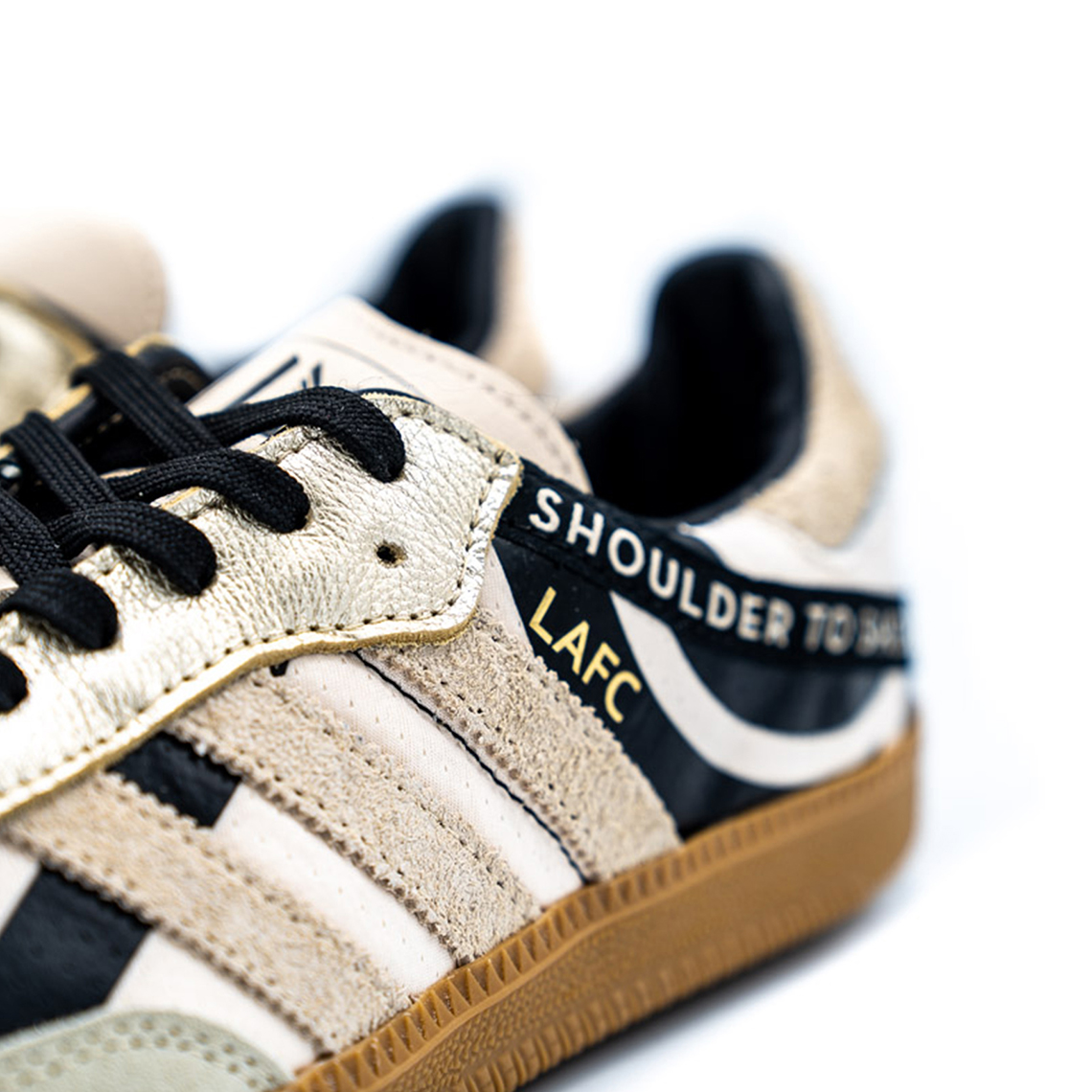 La Galaxy Adidas Samba Custom Creators Club 2