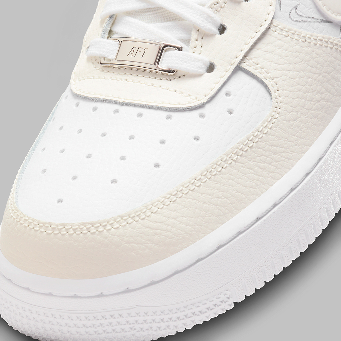 Nike Air Force 1 Low Multi Swoosh White Sail Grey Dr7857 100 1