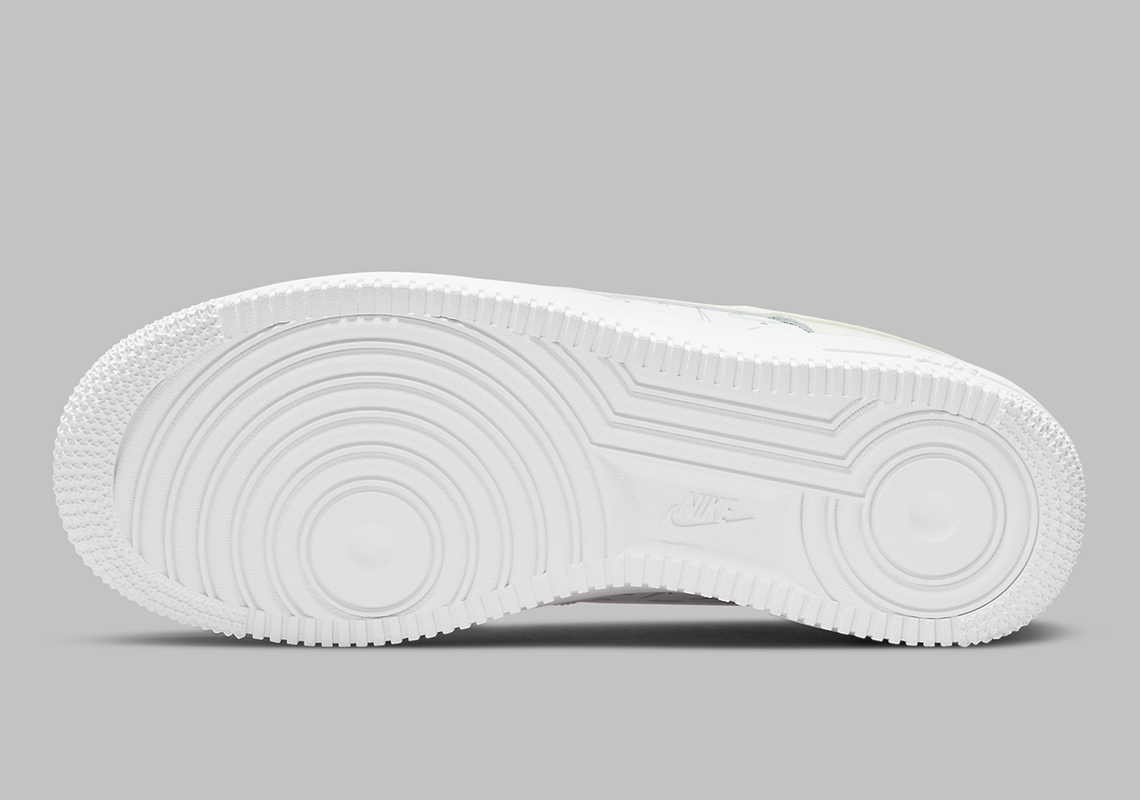 Nike Air Force 1 Low Multi Swoosh White Sail Grey Dr7857 100 9