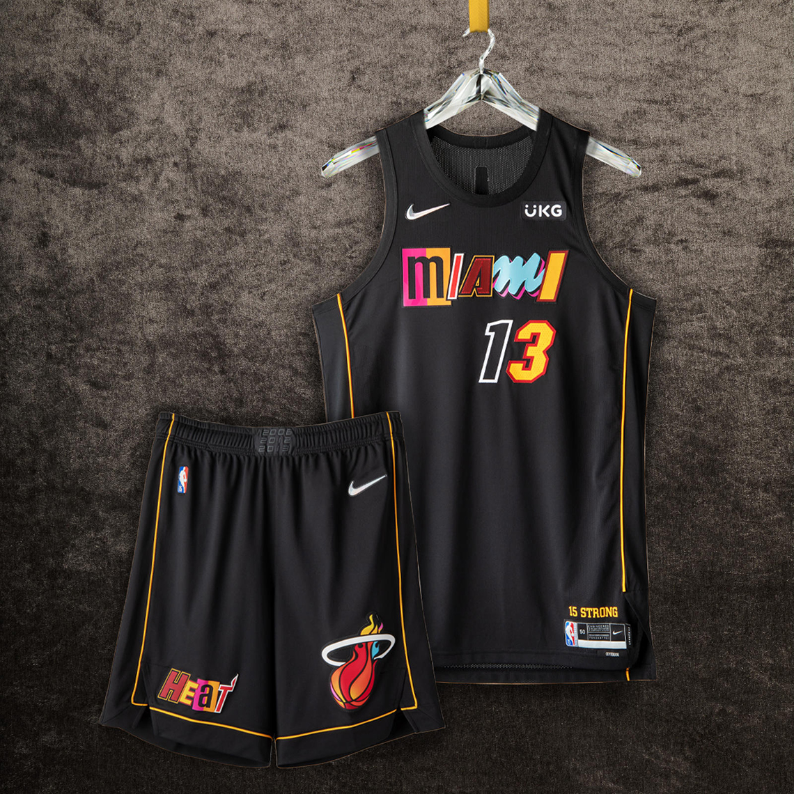 Nike Nba City Edition Miami Heat 2021 2022